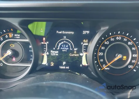 2026 Jeep Gladiator Rubicon 4X4 z USA, uszkodzony, nr VIN 1C6RJTBG5TL163611